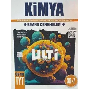 Bes Yayınları Kimya Branş Denemeleri