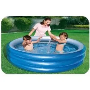 Bestway Havuz Jumbo Metalik Yuvarlak Bermuda 51042