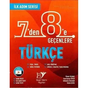 Beyin Takımı Yayınları 7 den 8 e Geçenlere Türkçe İlk Adım Serisi