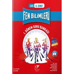 Beyin Takımı Yayınları 8. Sınıf LGS 1. Dönem Fen Bilimleri Soru Bankası Özel Baskı
