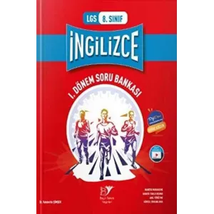 Beyin Takımı Yayınları 8. Sınıf LGS 1. Dönem İngilizce Soru Bankası Özel Baskı
