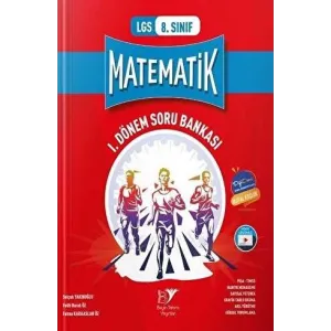Beyin Takımı Yayınları 8. Sınıf LGS 1. Dönem Matematik Soru Bankası Özel Baskı