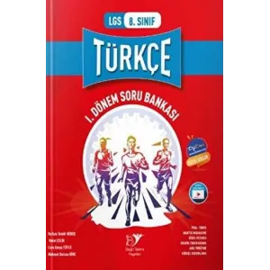 Beyin Takımı Yayınları 8. Sınıf LGS 1. Dönem Türkçe Soru Bankası