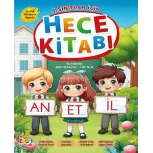 Bıcırık Yayınları 1. Sınıflar için Hece Kitabı