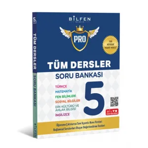 Bilfen Yayıncılık 5. Sınıf Tüm Dersler Pro Soru Bankası