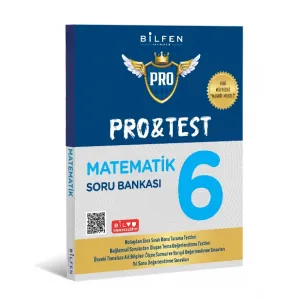 Bilfen Yayıncılık 6. SINIF PRO&TEST MATEMATİK SORU BANKASI YENİ MÜFREDAT