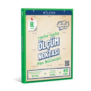 Bilfen Yayıncılık 7. Sınıf Fen Bilimleri Hafta Hafta Ölçüm Noktası