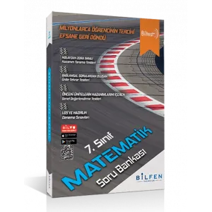 Bilfen Yayıncılık 7. Sınıf Matematik Biltest Soru Bankası