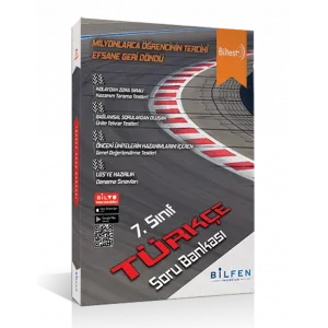 Bilfen Yayıncılık 7. Sınıf Türkçe Biltest Soru Bankası