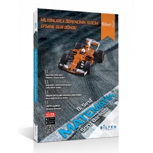Bilfen Yayıncılık 8. Sınıf Biltest Matematik Soru Bankası