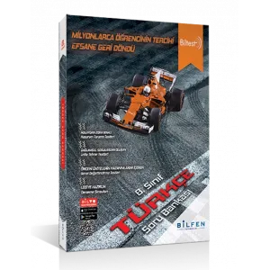 Bilfen Yayıncılık 8. Sınıf Türkçe Biltest Soru Bankası