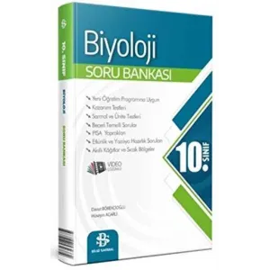 Bilgi Sarmal Yayınları 10. Sınıf Biyoloji Soru Bankası