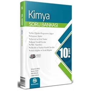Bilgi Sarmal Yayınları 10. Sınıf Kimya Soru Bankası