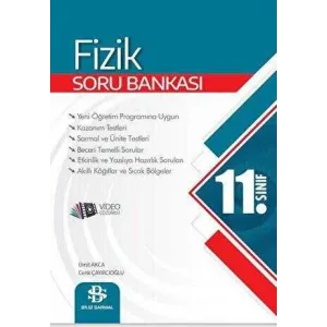 Bilgi Sarmal Yayınları 11. Sınıf Fizik Soru Bankası