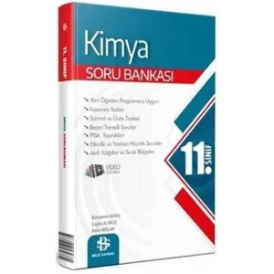 Bilgi Sarmal Yayınları 11. Sınıf Kimya Soru Bankası