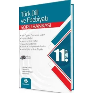 Bilgi Sarmal Yayınları 11. Sınıf Türk Dili ve Edebiyatı Soru Bankası