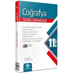 Bilgi Sarmal Yayınları  11. Sınıf Coğrafya Soru Bankası