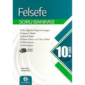 Bilgi Sarmal Yayınları  10. Sınıf Felsefe Soru Bankası