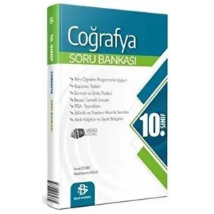 Bilgi Sarmal Yayınları  10. Sınıf Sarmal Coğrafya Soru Bankası