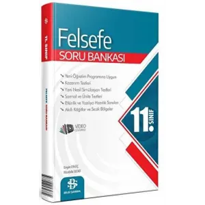Bilgi Sarmal Yayınları 11. Sınıf Felsefe Soru Bankası