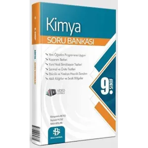 Bilgi Sarmal Yayınları 9. Sınıf Kimya Soru Bankası