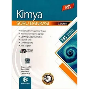 Bilgi Sarmal Yayınları AYT Kimya Soru Bankası