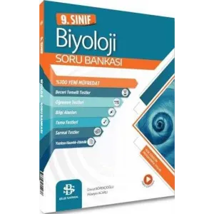 Bilgi Sarmal Yayınları 9. Sınıf Biyoloji Soru Bankası