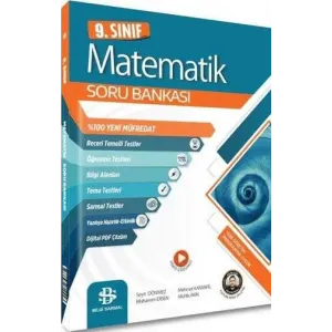 Bilgi Sarmal Yayınları 9. Sınıf Matematik Soru Bankası