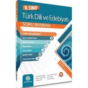 Bilgi Sarmal Yayınları 9. Sınıf Türk Dili ve Edebiyatı Soru Bankası