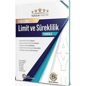 Bilgi Sarmal Yayınları AYT Limit ve Süreklilik Yıldızlar Yarışıyor Etkileşimli Fasikülü