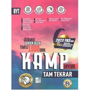 Bilgi Sarmal Yayınları AYT Sayısal Kamp Tam Tekrar Özel Baskı