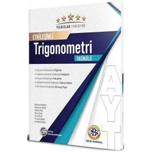 Bilgi Sarmal Yayınları AYT Trigonometri Yıldızlar Yarışıyor Etkileşimli Fasikülü