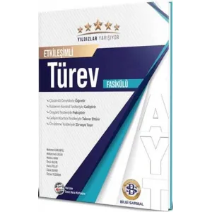 Bilgi Sarmal Yayınları AYT Türev Yıldızlar Yarışıyor Etkileşimli Fasikülü