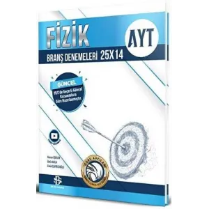 Bilgi Sarmal Yayınları Bilgi Sarmal AYT Fizik 25 x 14 Branş Denemeleri