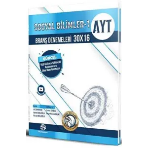 Bilgi Sarmal Yayınları Bilgi Sarmal AYT Sosyal Bilimler 1 30 x 16 Branş Denemeleri