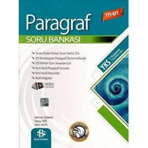 Bilgi Sarmal Yayınları TYT AYT Paragraf Soru Bankası