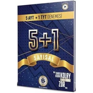 Bilgi Sarmal Yayınları TYT AYT Sayısal 5 + 1 Denemesi