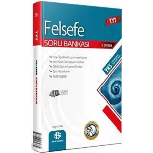 Bilgi Sarmal Yayınları TYT Felsefe Soru Bankası