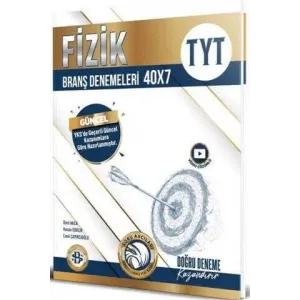 Bilgi Sarmal Yayınları TYT Fizik Branş Denemeleri
