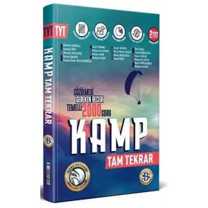 Bilgi Sarmal Yayınları TYT Kamp Tam Tekrar