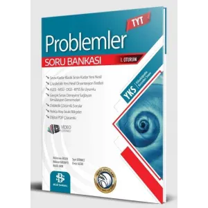 Bilgi Sarmal Yayınları TYT Problemler Soru Bankası