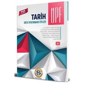 Bilgi Sarmal Yayınları TYT Tarih Ünite Performans Föyleri