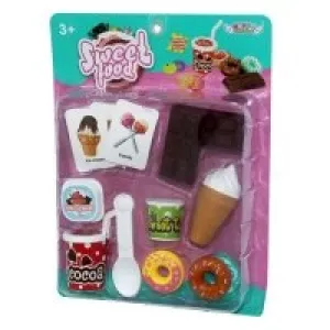 Birlik 1757 Sweet Food Çikolatalı Dondurma Seti Oyck