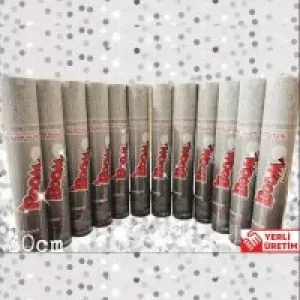 Boom Konfeti 30 Cm Gümüş Seri Bk-003