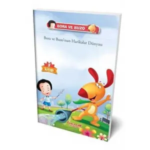 Bora ve Buro Serisi 8 Kitap Takım