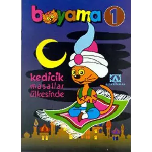 Boyama 1 Kedicik Masallar Ülkesine