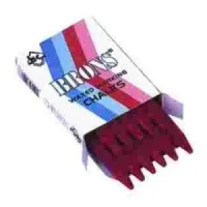 Brons Br-255 Yağlı Marka Tebeşir Kırmızı