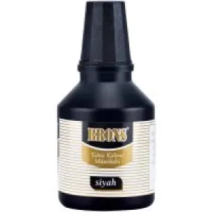 Brons Br-350 Tahta Kalem  Mürekkebi Siyah 30 Cc.