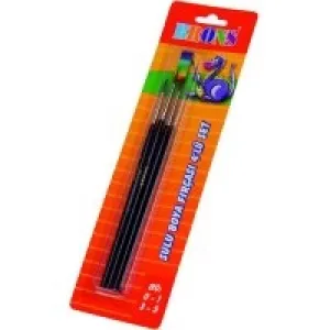 Brons Br-616 145 Serisi Suluboya Fırça Set 4lü