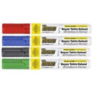 Brons Br-9500 Tahta Kalemi Doldurulabilir Set 4lü